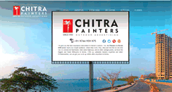 Desktop Screenshot of chitrapainters.com