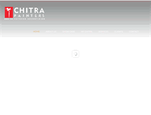 Tablet Screenshot of chitrapainters.com